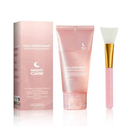 GLOWUP Hydrating Collagen Face Mask